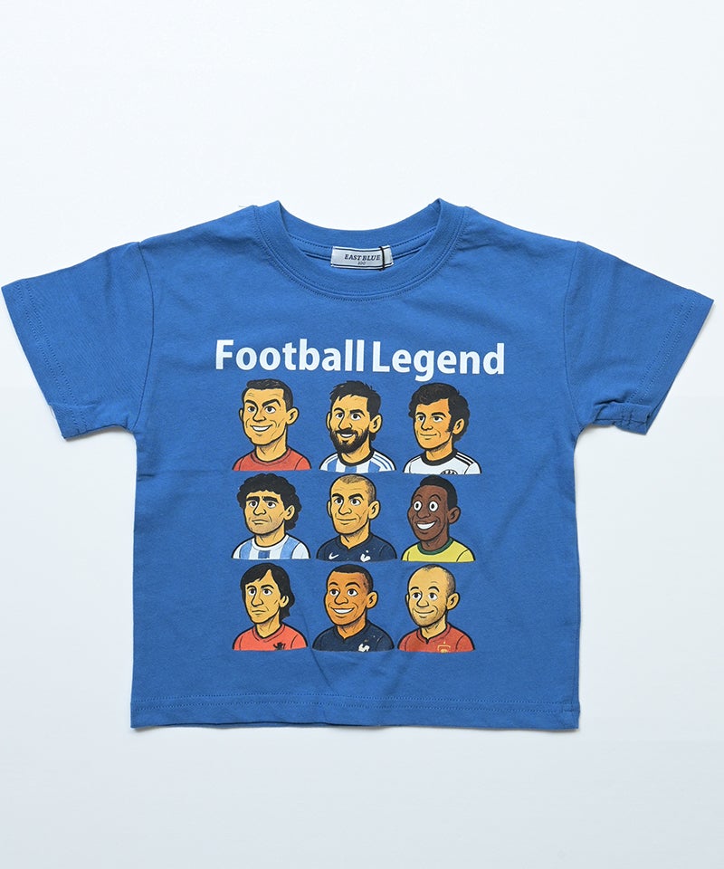 EAST BLUE】サッカーレジェンド WIDE T ｜ トップス ｜ 子供服の