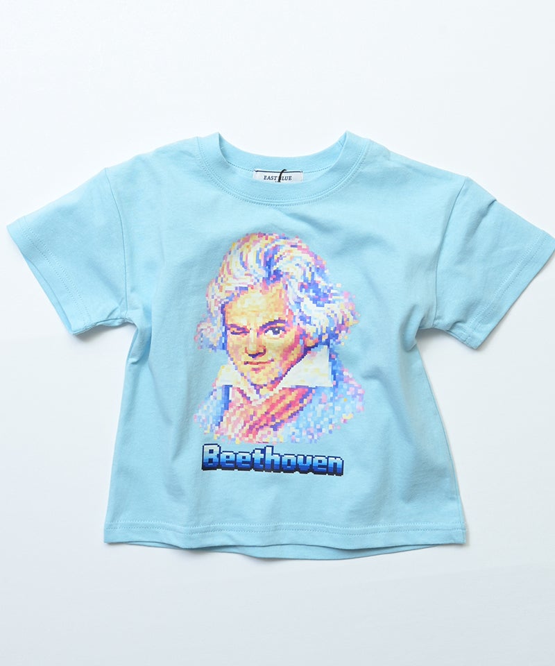 やんちゃ世代様向けです。 EAST BLUE】ピクセルアート風 レジェンドWIDE Tシャツ B ｜ トップス