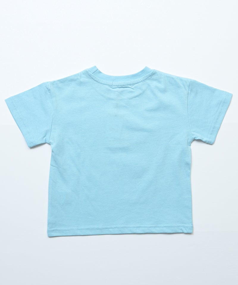 EAST BLUE】ピクセルアート風 レジェンドWIDE Tシャツ B ｜ トップス