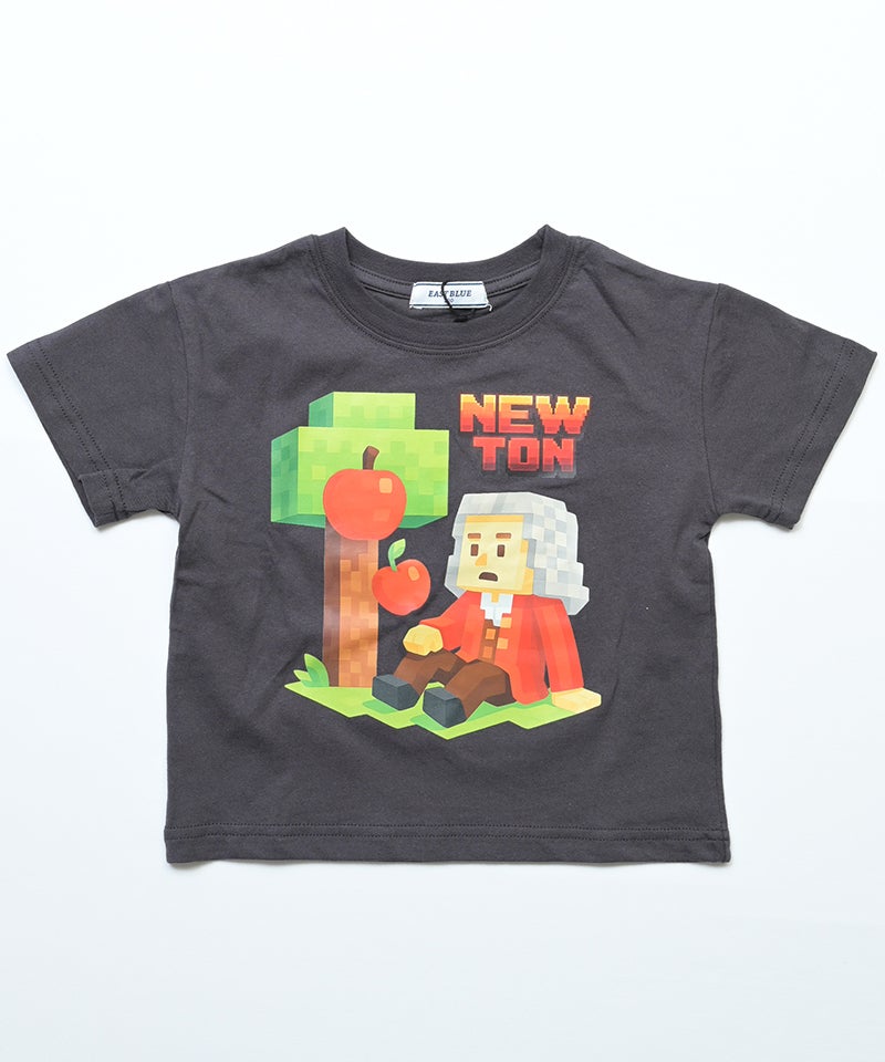 EAST BLUE】ピクセルアート風 レジェンドWIDE Tシャツ N ｜ トップス