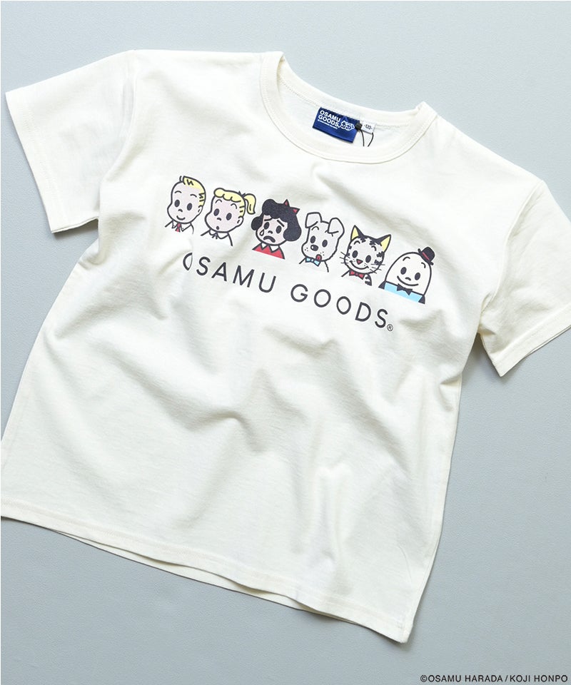 別注】OSAMU GOODS プリント半袖Tシャツ ｜ トップス ｜ 子供服の