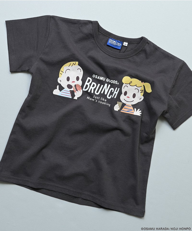 別注】OSAMU GOODS プリント半袖Tシャツ | トップス | 子供服の 別注】OSAMU GOODS プリント半袖Tシャツ | トップス | 子供服の