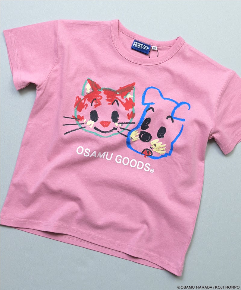 別注】OSAMU GOODS プリント半袖Tシャツ ｜ トップス ｜ 子供服の