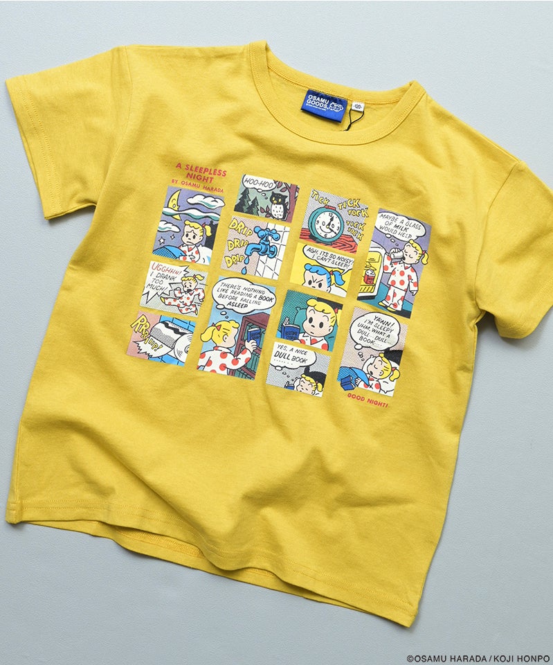 OSAMU GOODS Tシャツ★ファンクラブ★ヴィンテージ 希少品　限定 TIME SALE】【別注】OSAMU GOODS プリント半袖Tシャツ ｜ トップス