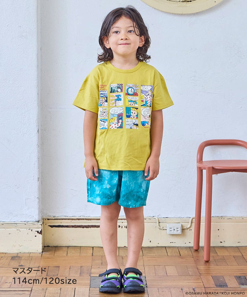 別注】OSAMU GOODS プリント半袖Tシャツ ｜ トップス ｜ 子供服の