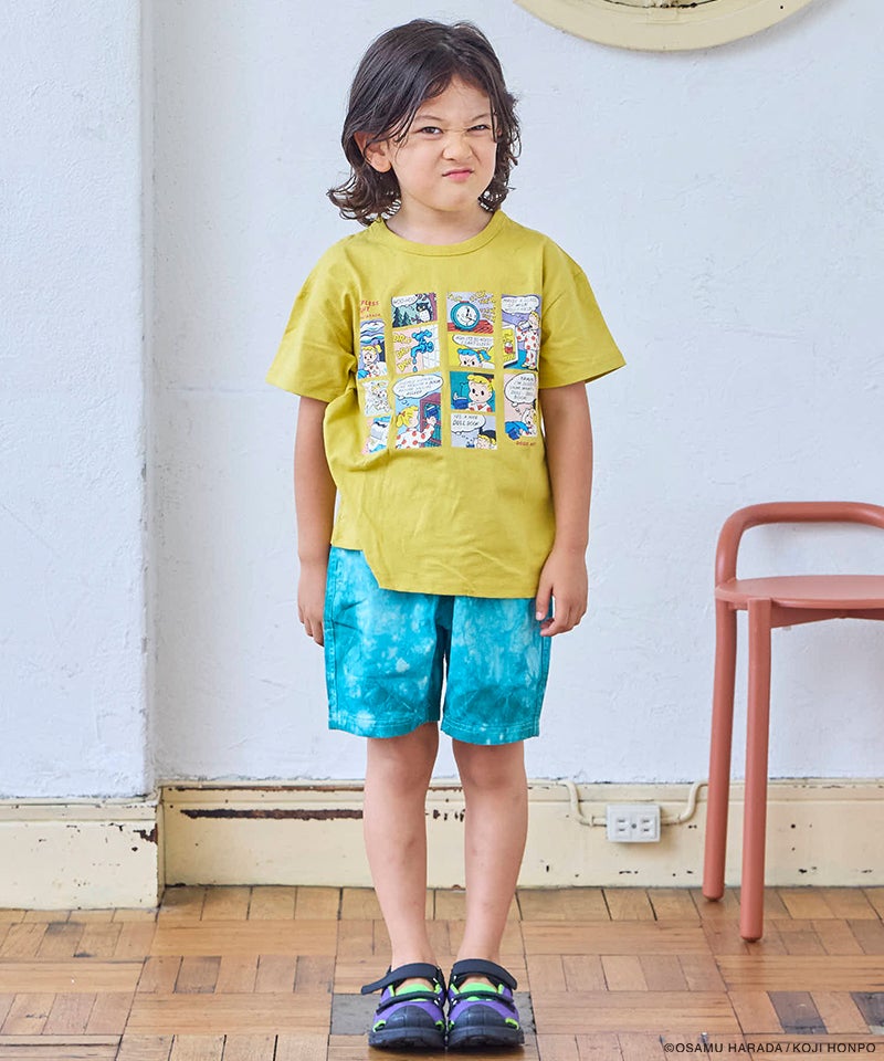 TIME SALE】【別注】OSAMU GOODS プリント半袖Tシャツ ｜ トップス