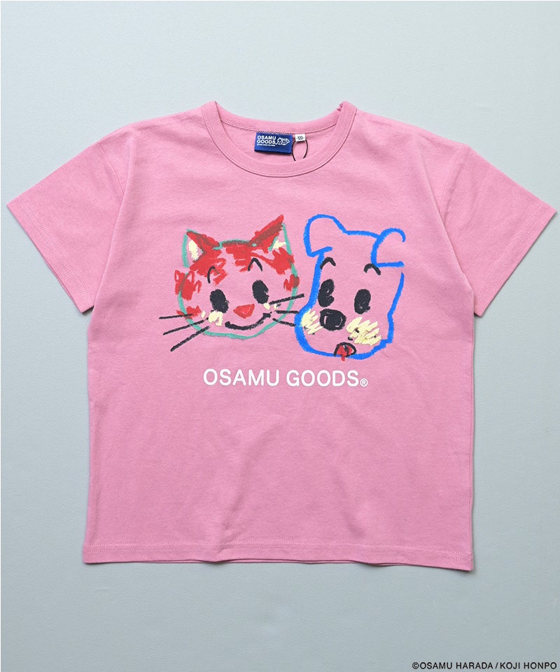 別注】OSAMU GOODS プリント半袖Tシャツ ｜ トップス ｜ 子供服の