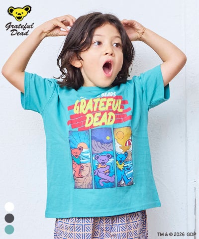 別注】GRATEFUL DEAD プリント半袖Tシャツ ｜ トップス ｜ 子供服の 