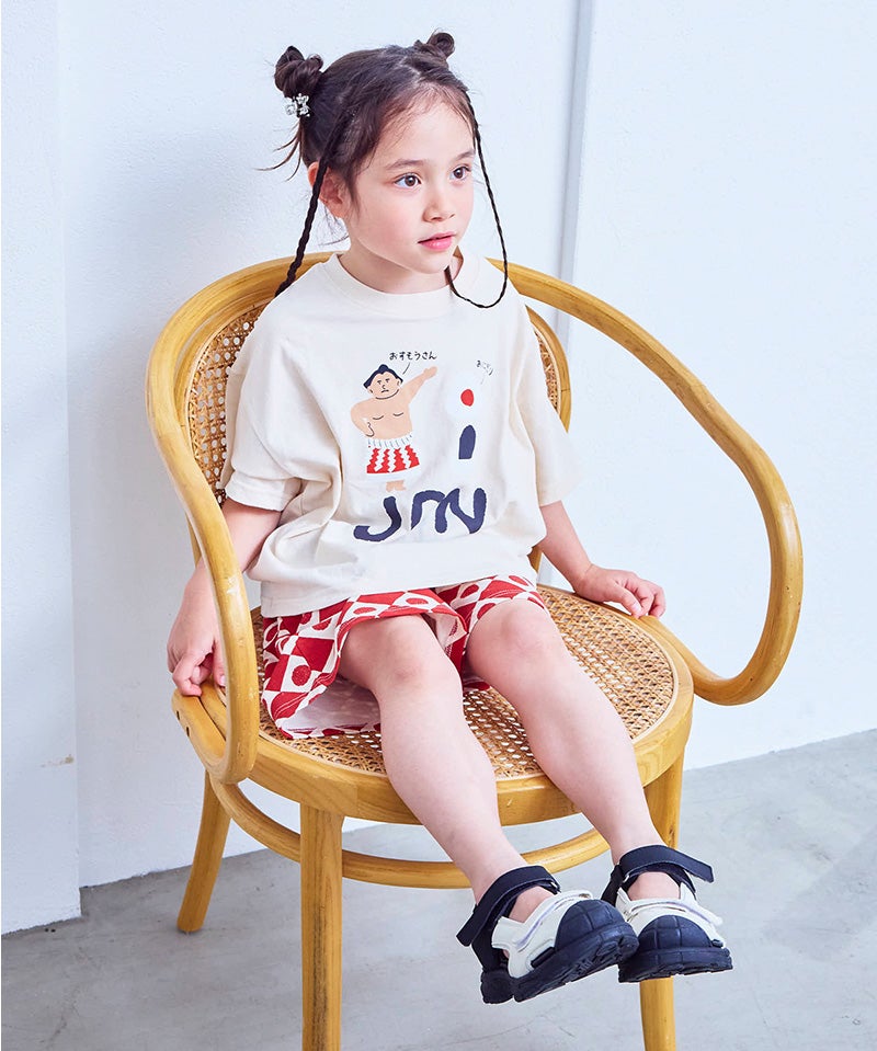 ぱぱっとワールドセットアップ（Tシャツ+ハーフパンツ