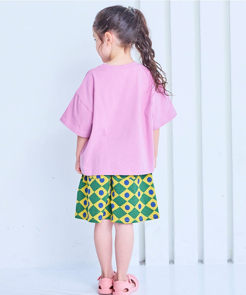 ぱぱっとワールドセットアップ（Tシャツ+ハーフパンツ