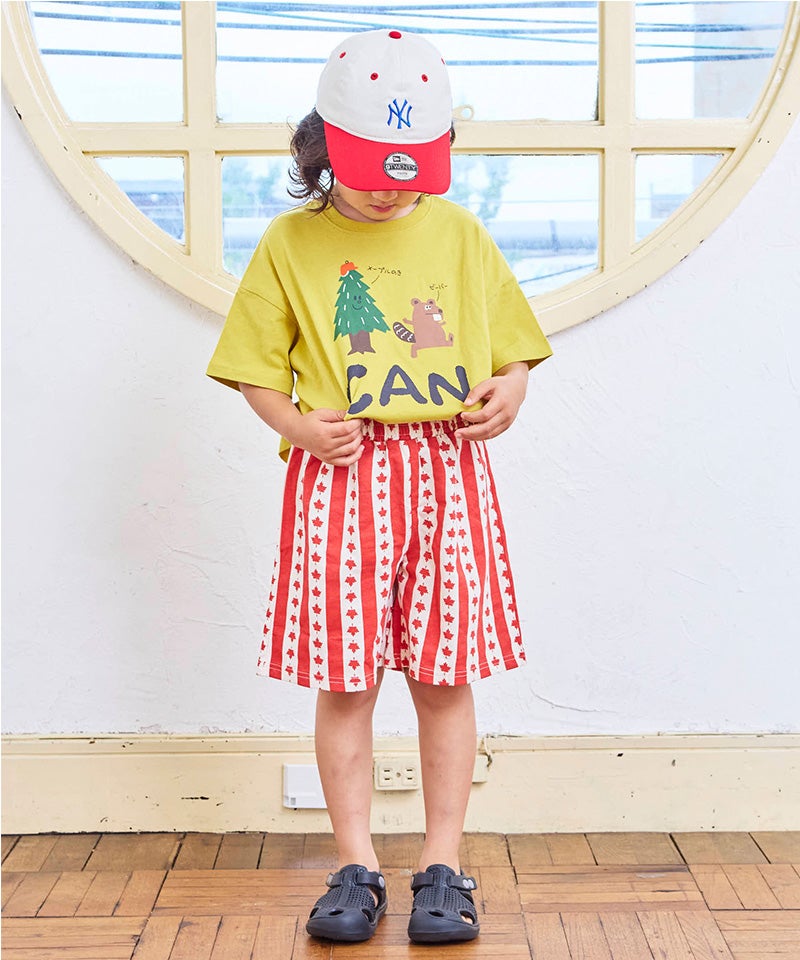 ぱぱっとワールドセットアップ（Tシャツ+ハーフパンツ