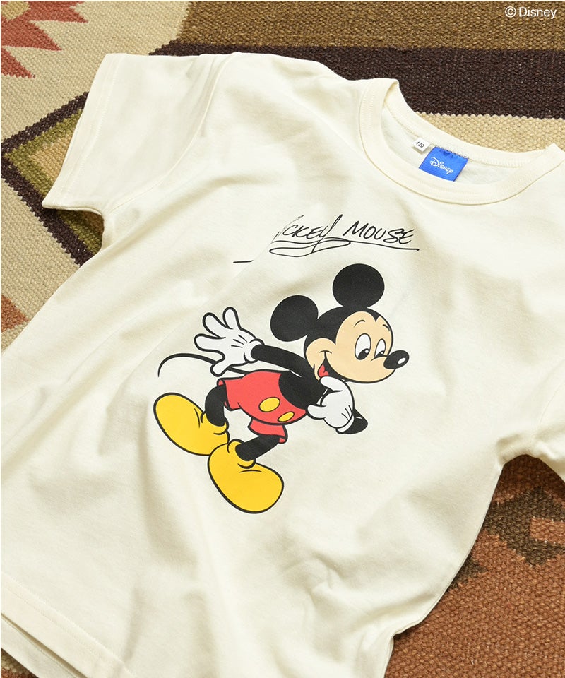 別注】ディズニープリント半袖Tシャツ ｜ トップス ｜ 子供服の