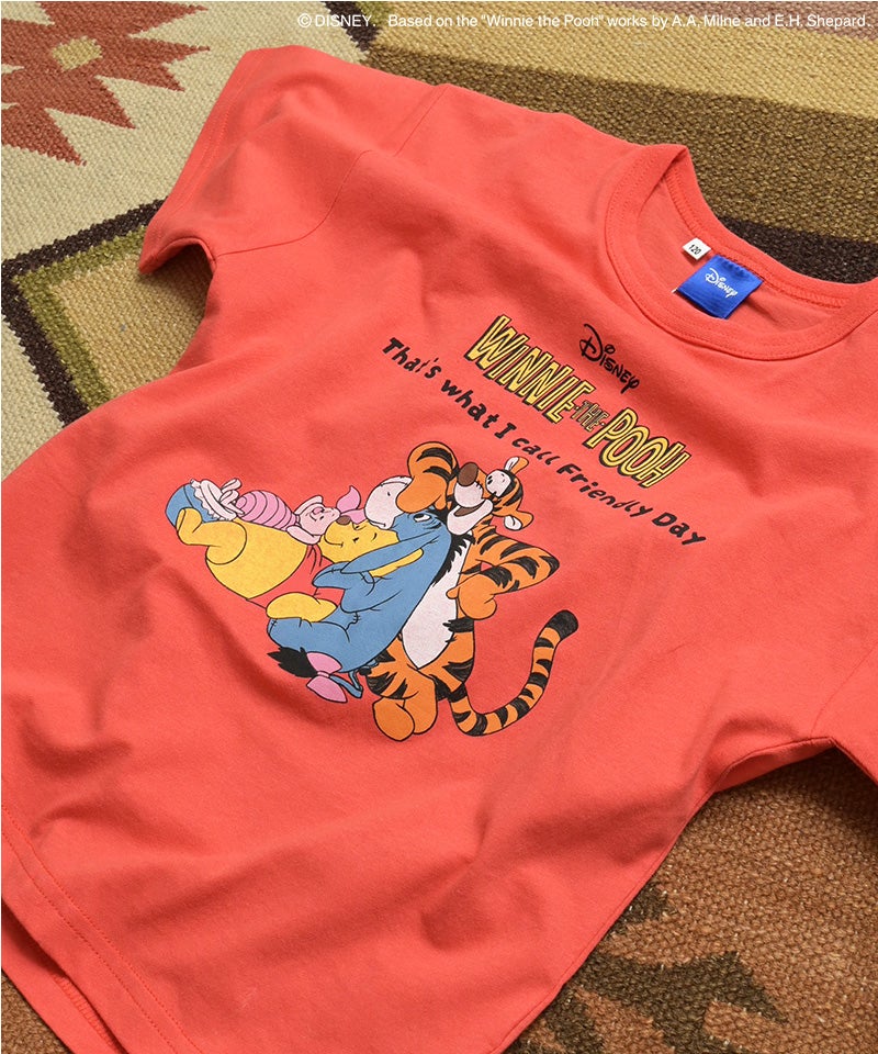 別注】ディズニープリント半袖Tシャツ ｜ トップス ｜ 子供服の
