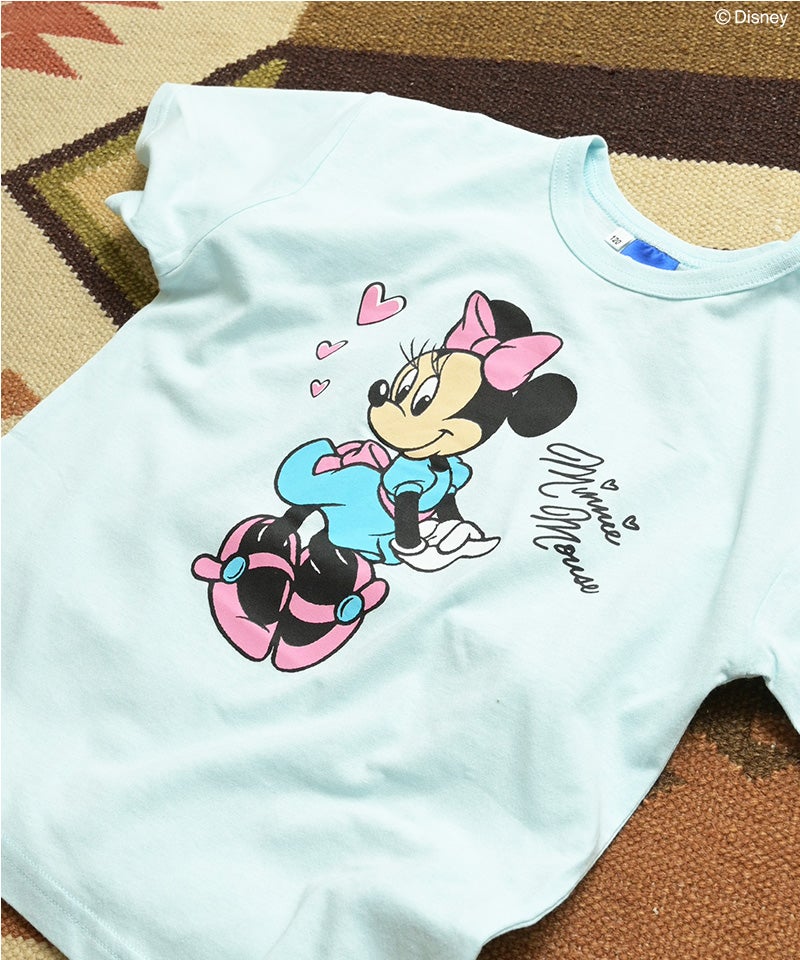別注】ディズニープリント半袖Tシャツ ｜ トップス ｜ 子供服の