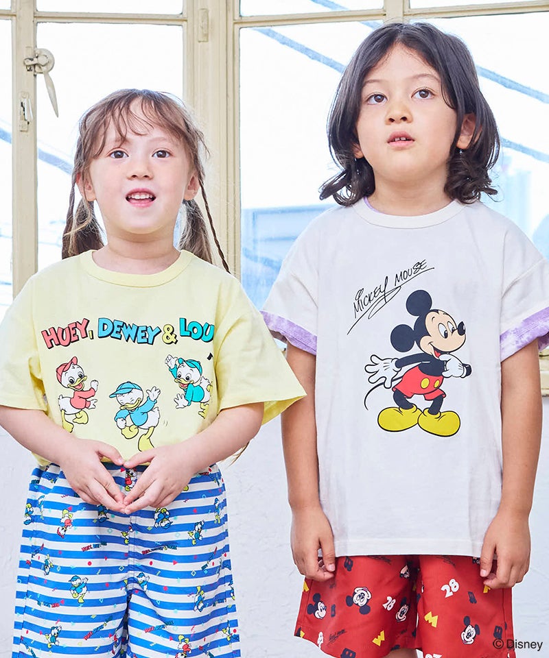 別注】ディズニープリント半袖Tシャツ ｜ トップス ｜ 子供服の