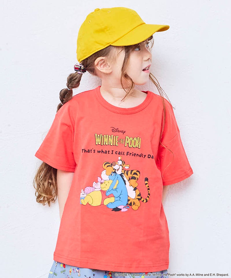別注】ディズニープリント半袖Tシャツ ｜ トップス ｜ 子供服の