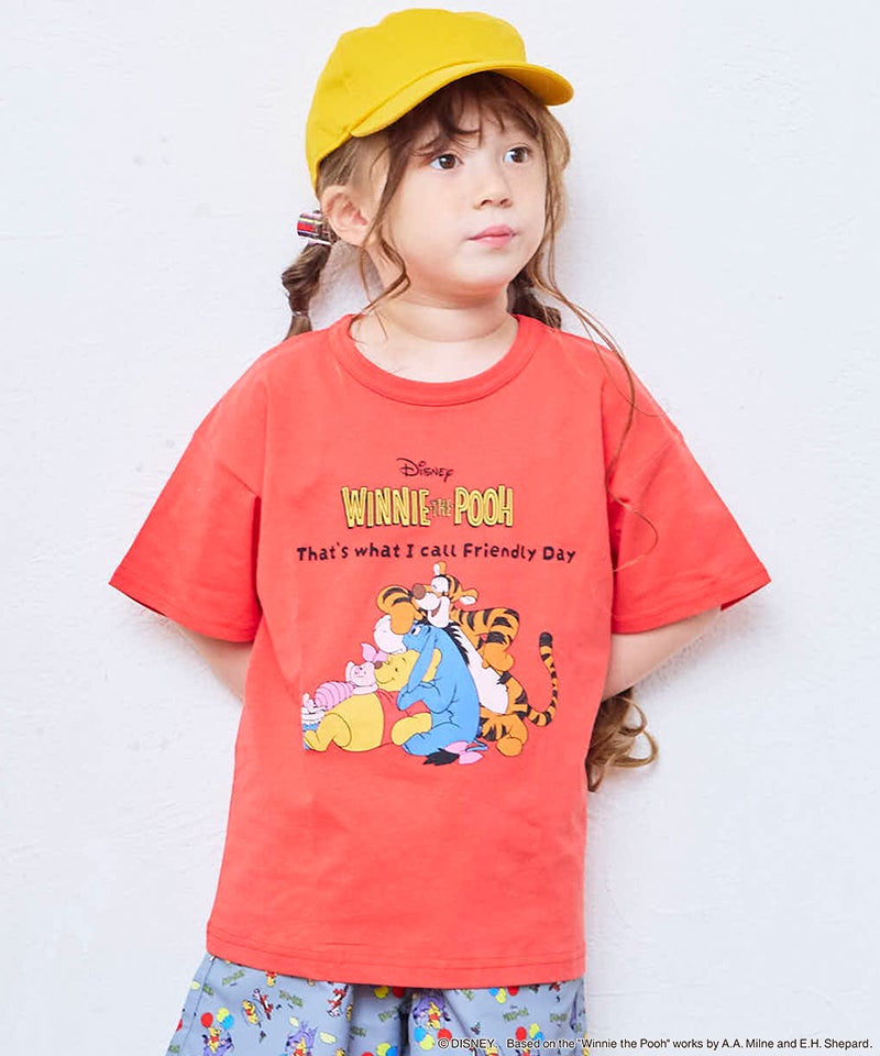 専用です！kids vintage ディズニー　Tシャツ TIME SALE】【別注】ディズニープリント半袖Tシャツ ｜ トップス