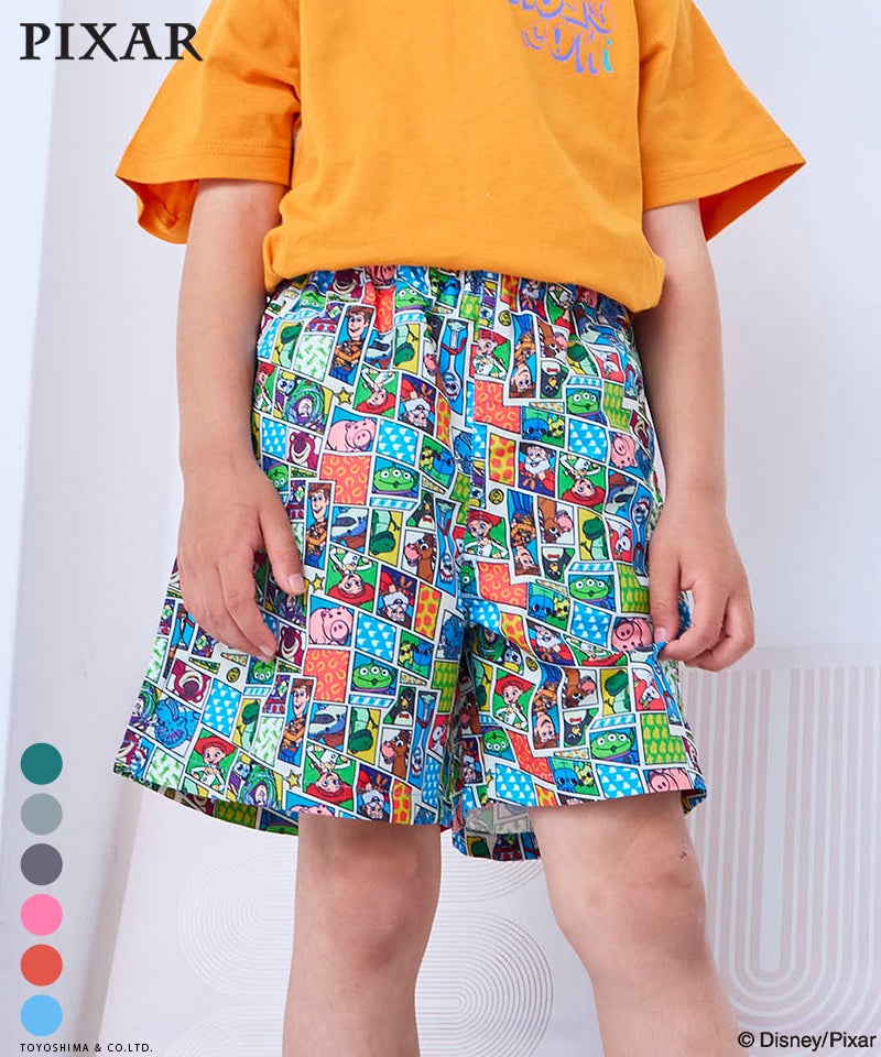 別注】ディズニー総柄プリントハーフパンツ ｜ ボトムス ｜ 子供服の