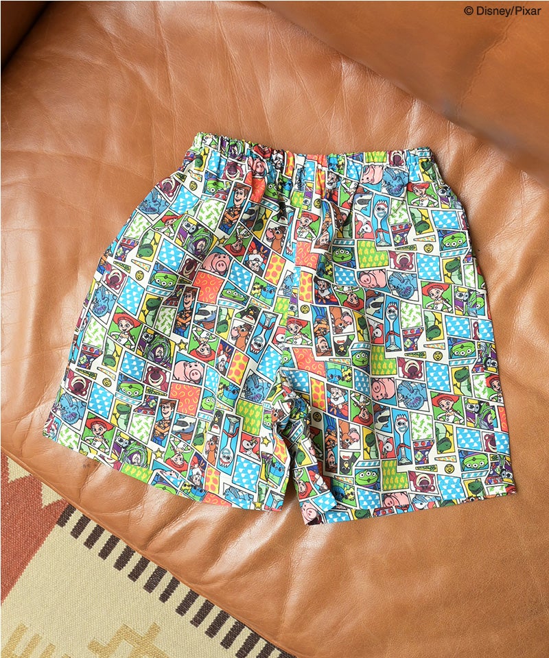 別注】ディズニー総柄プリントハーフパンツ ｜ ボトムス ｜ 子供服の