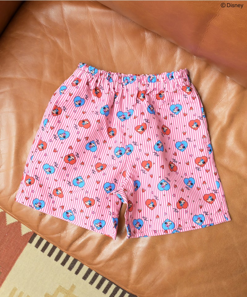 別注】ディズニー総柄プリントハーフパンツ ｜ ボトムス ｜ 子供服の