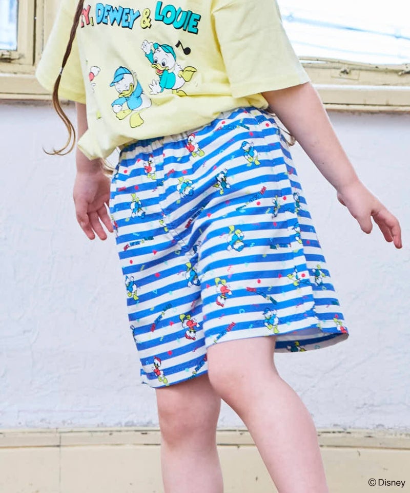 別注】ディズニー総柄プリントハーフパンツ ｜ ボトムス ｜ 子供服の