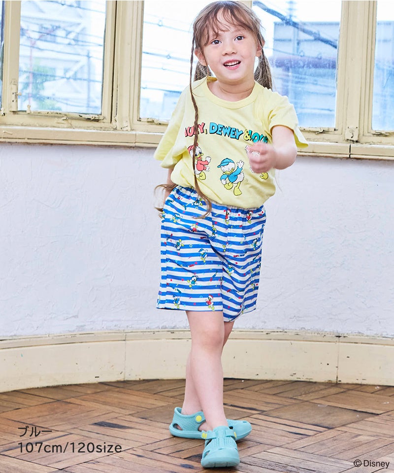 別注】ディズニー総柄プリントハーフパンツ ｜ ボトムス ｜ 子供服の