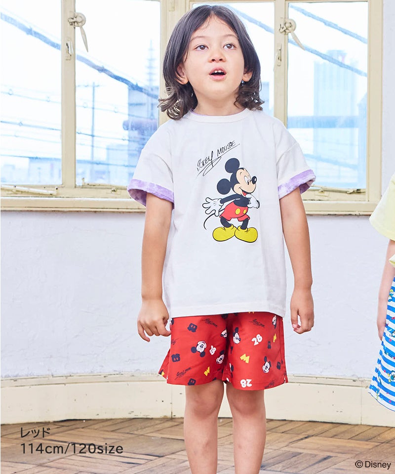 別注】ディズニー総柄プリントハーフパンツ ｜ ボトムス ｜ 子供服の