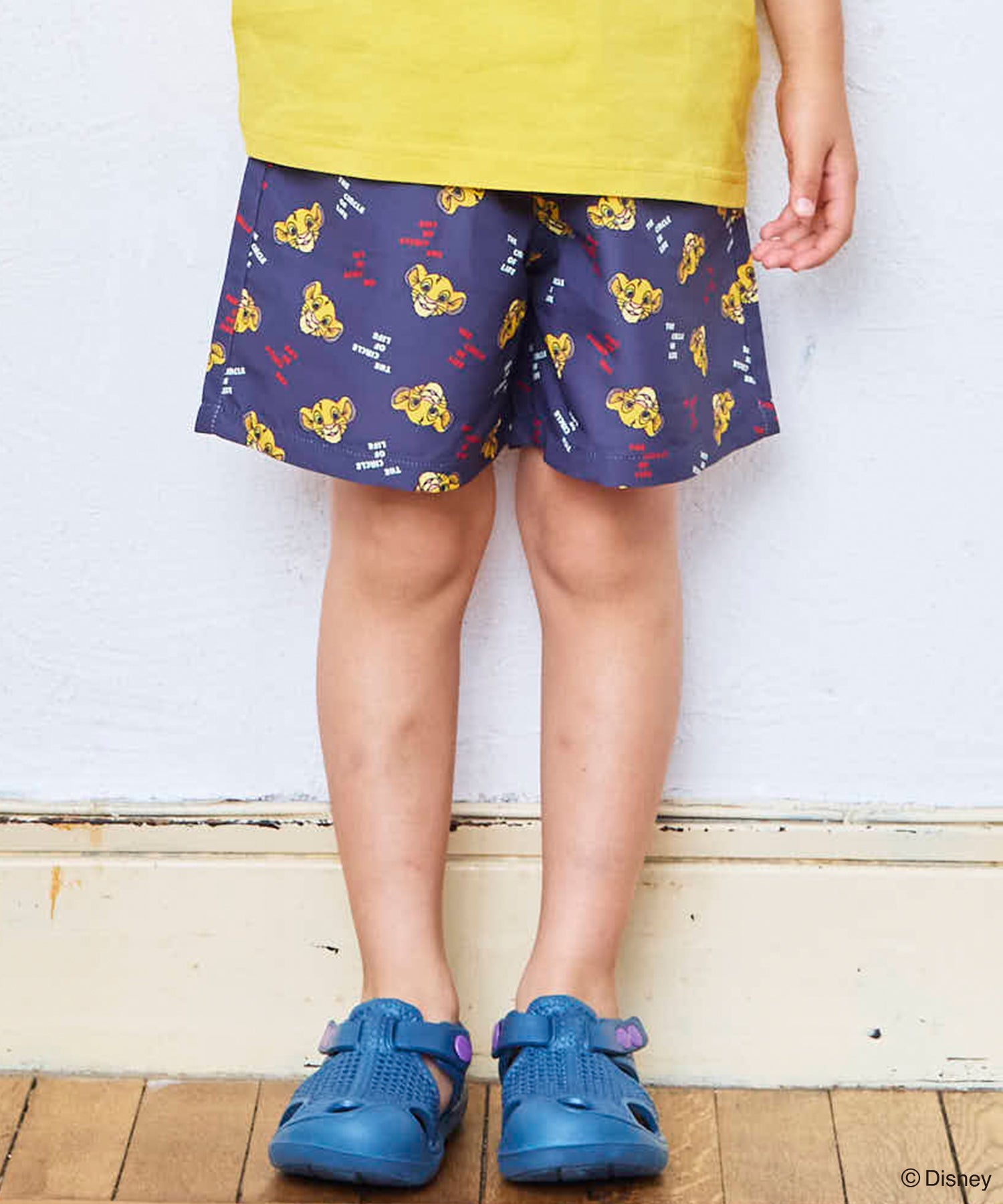 別注】ディズニー総柄プリントハーフパンツ ｜ ボトムス ｜ 子供服の
