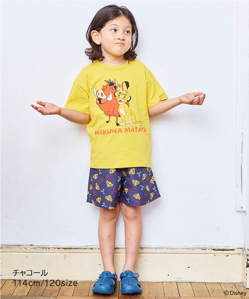 別注】ディズニー総柄プリントハーフパンツ ｜ ボトムス ｜ 子供服の