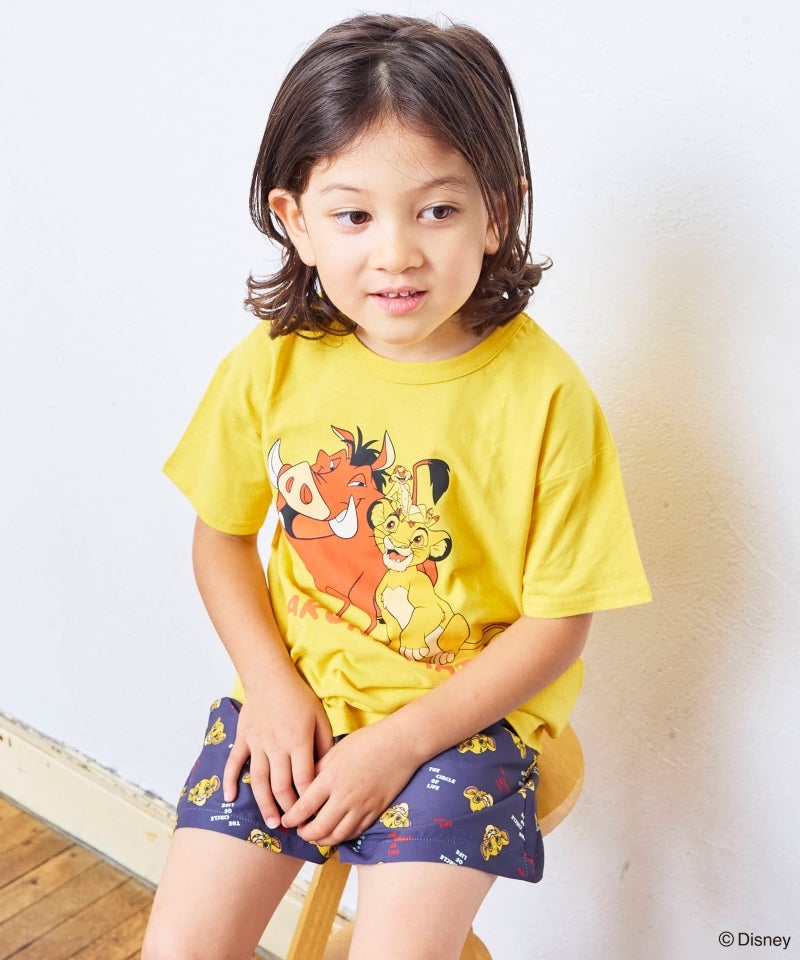別注】ディズニー総柄プリントハーフパンツ ｜ ボトムス ｜ 子供服の