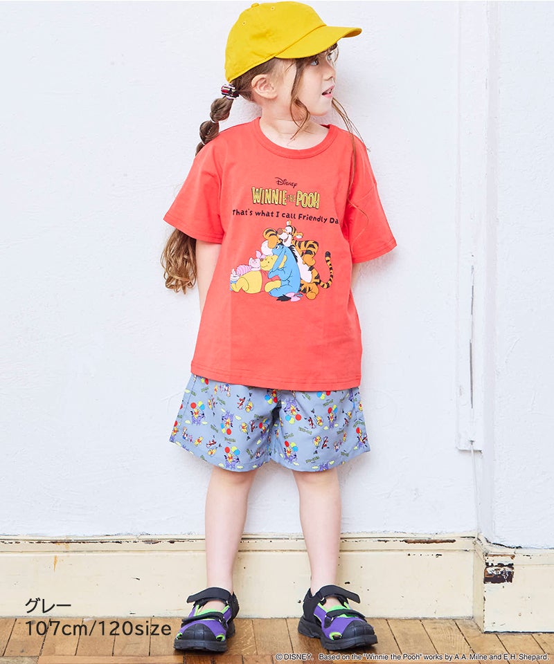 別注】ディズニー総柄プリントハーフパンツ ｜ ボトムス ｜ 子供服の