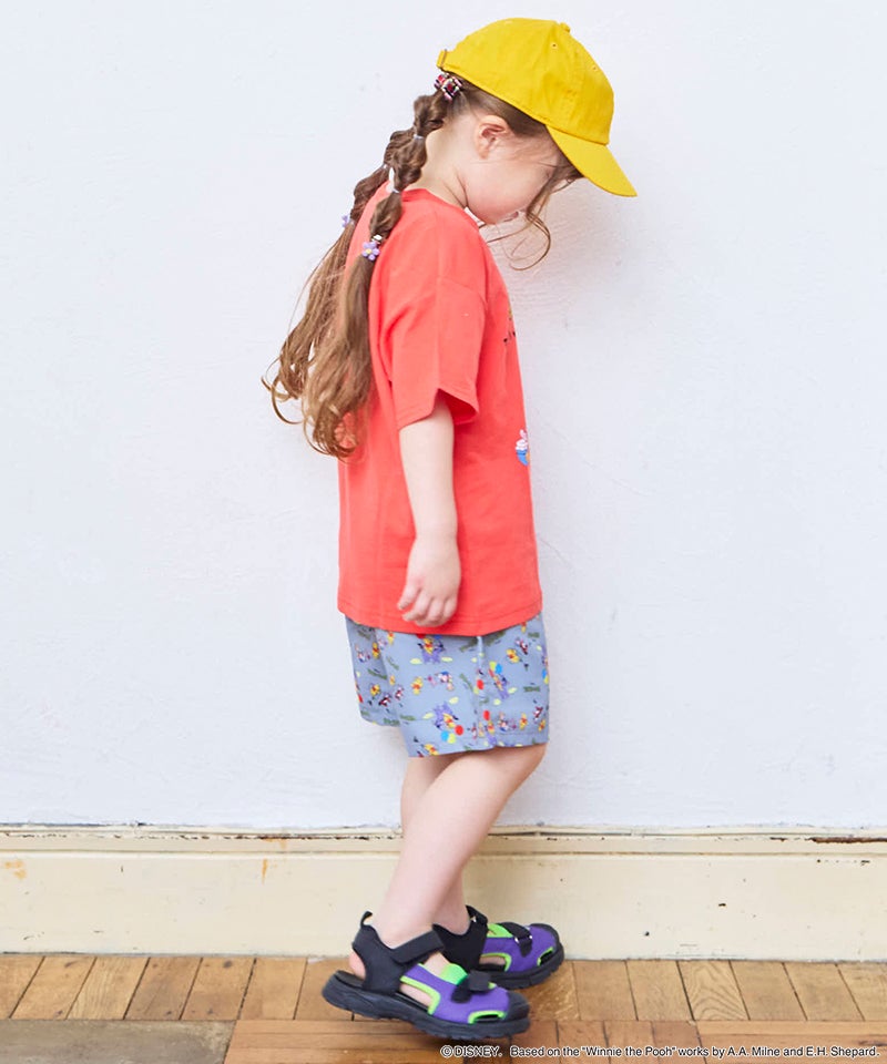 別注】ディズニー総柄プリントハーフパンツ ｜ ボトムス ｜ 子供服の