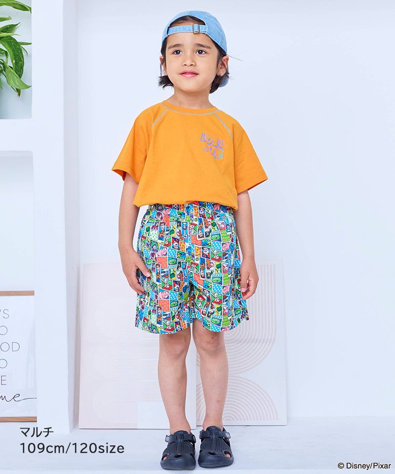 別注】ディズニー総柄プリントハーフパンツ ｜ ボトムス ｜ 子供服の