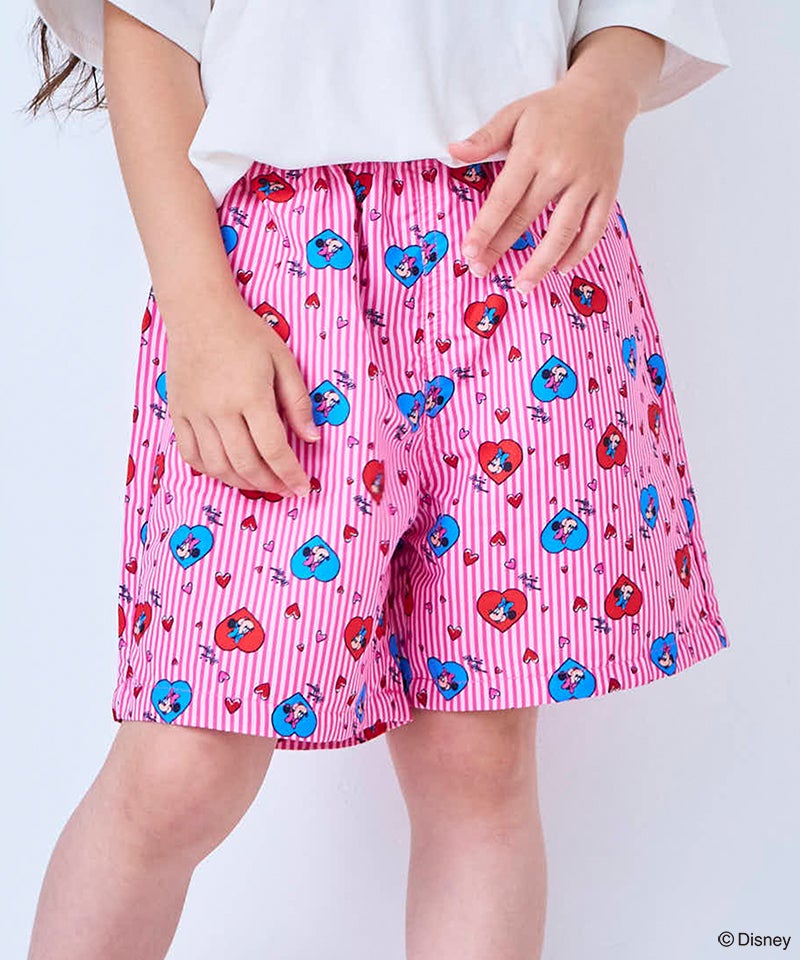 別注】ディズニー総柄プリントハーフパンツ ｜ ボトムス ｜ 子供服の