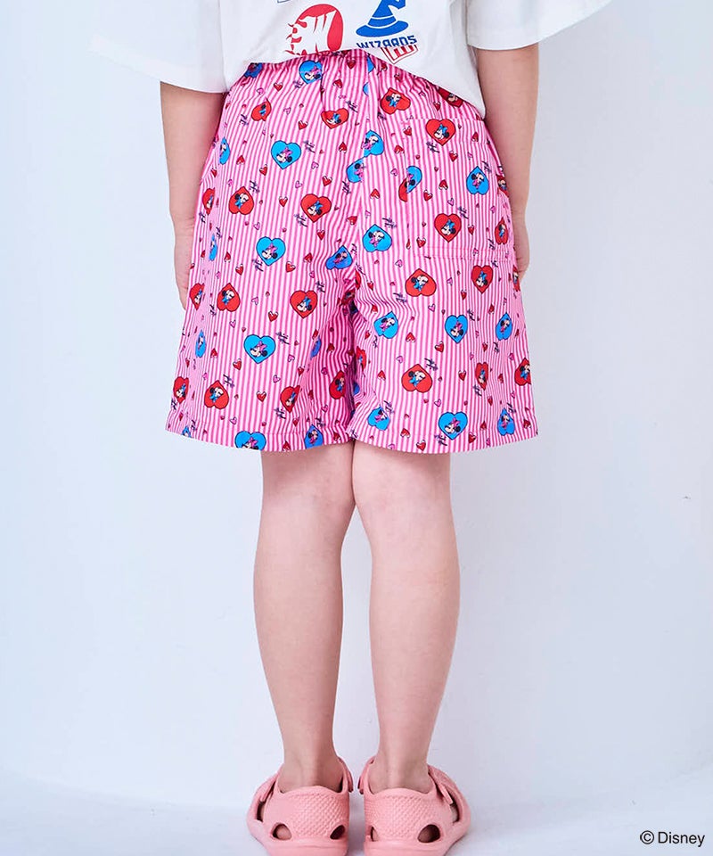 別注】ディズニー総柄プリントハーフパンツ ｜ ボトムス ｜ 子供服の
