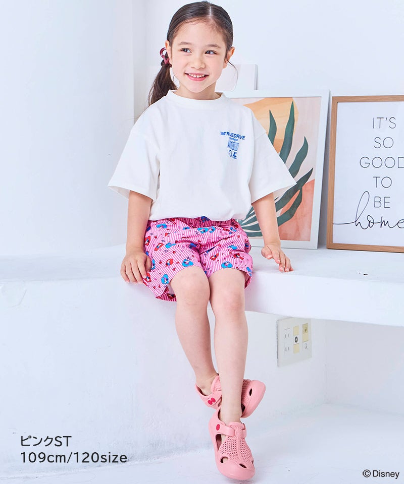 別注】ディズニー総柄プリントハーフパンツ ｜ ボトムス ｜ 子供服の