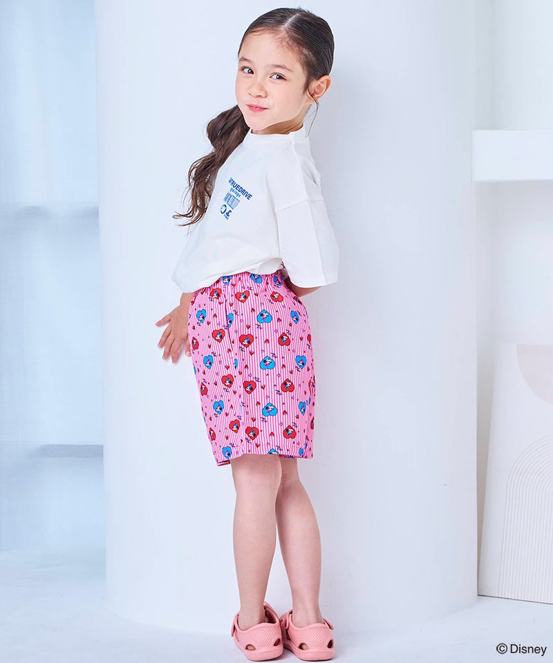 別注】ディズニー総柄プリントハーフパンツ ｜ ボトムス ｜ 子供服の