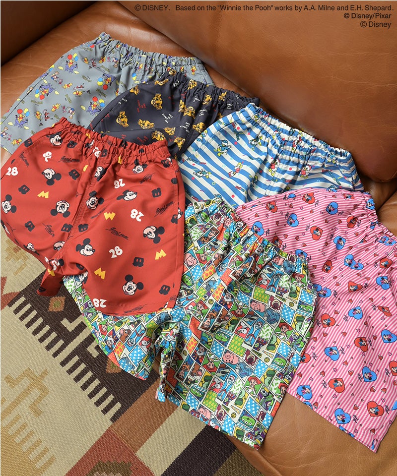 別注】ディズニー総柄プリントハーフパンツ ｜ ボトムス ｜ 子供服の