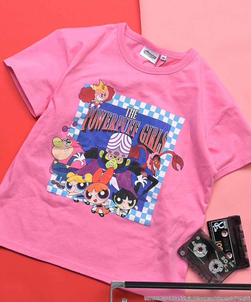 別注】パワーパフガールズ プリント半袖Tシャツ ｜ トップス ｜ 子供服