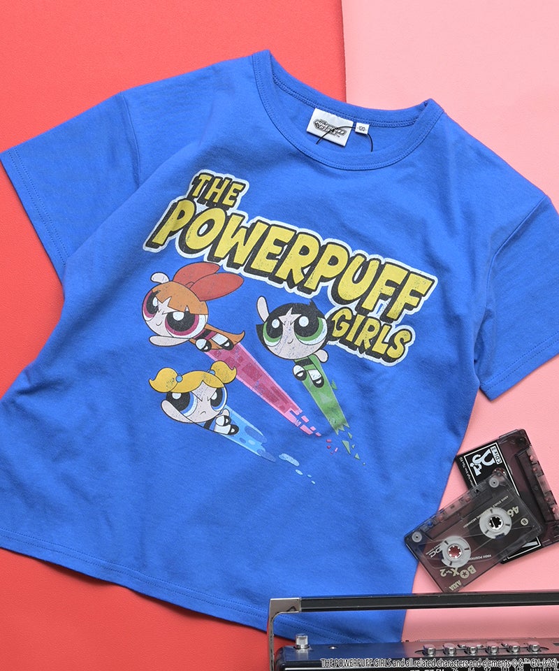 別注】パワーパフガールズ プリント半袖Tシャツ ｜ トップス ｜ 子供服
