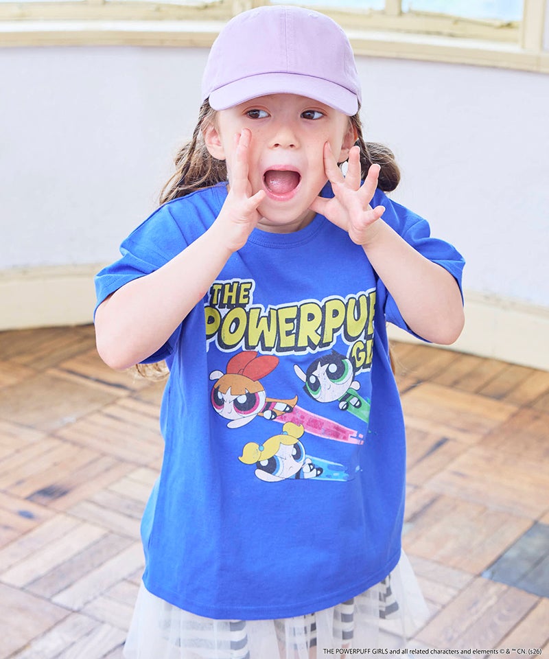 別注】パワーパフガールズ プリント半袖Tシャツ ｜ トップス ｜ 子供服