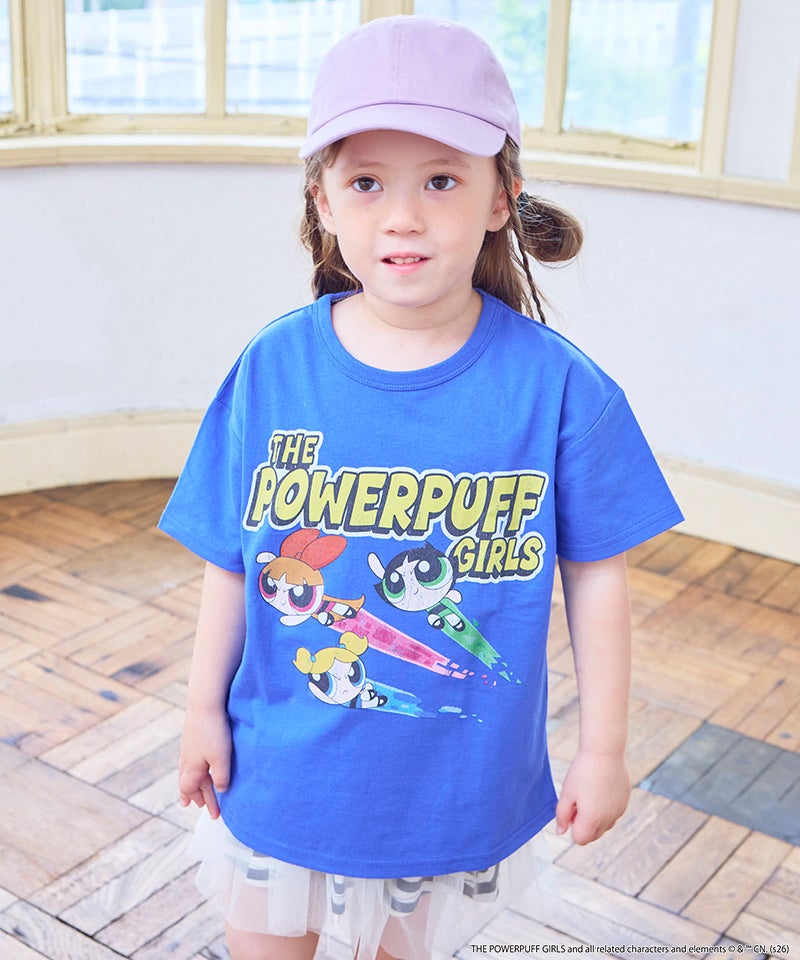 別注】パワーパフガールズ プリント半袖Tシャツ ｜ トップス ｜ 子供服