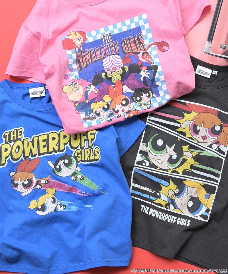 別注】パワーパフガールズ プリント半袖Tシャツ ｜ トップス ｜ 子供服