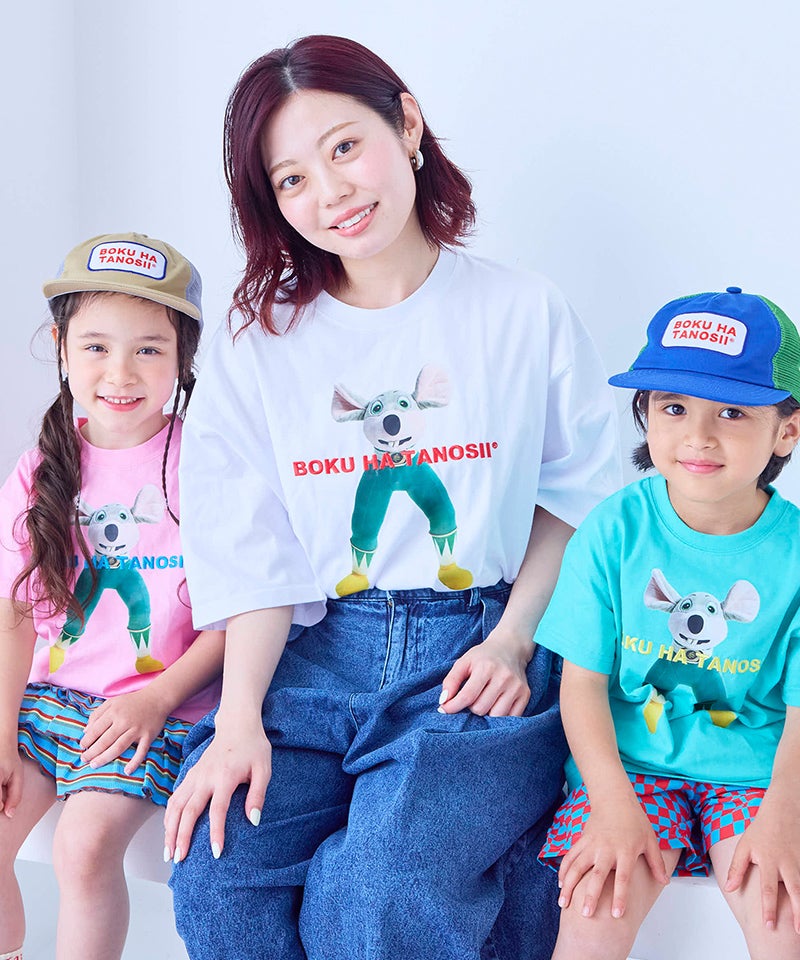 別注】BOKUHATANOSII キメラドール半袖Tシャツ / 大人サイズ