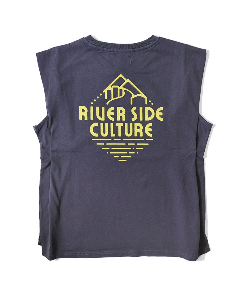 RIVER SIDE CULTURE】RSC SKATEING MARCO ノースリーブ ｜ トップス