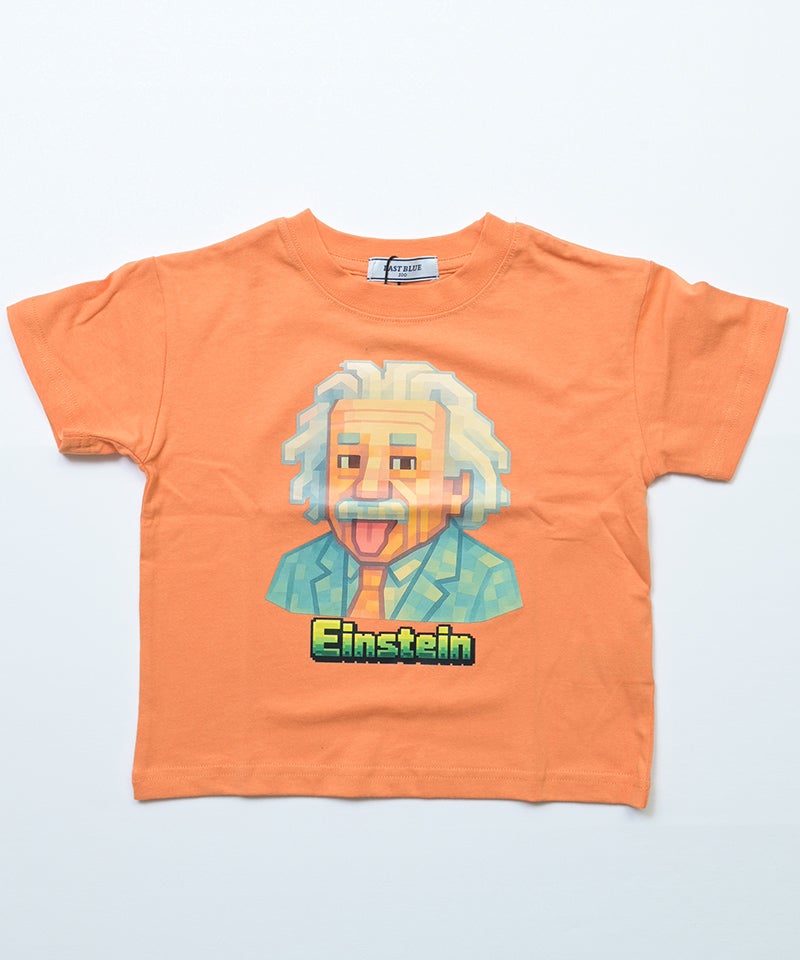 EAST BLUE】ピクセルアート風 レジェンドWIDE Tシャツ E ｜ トップス