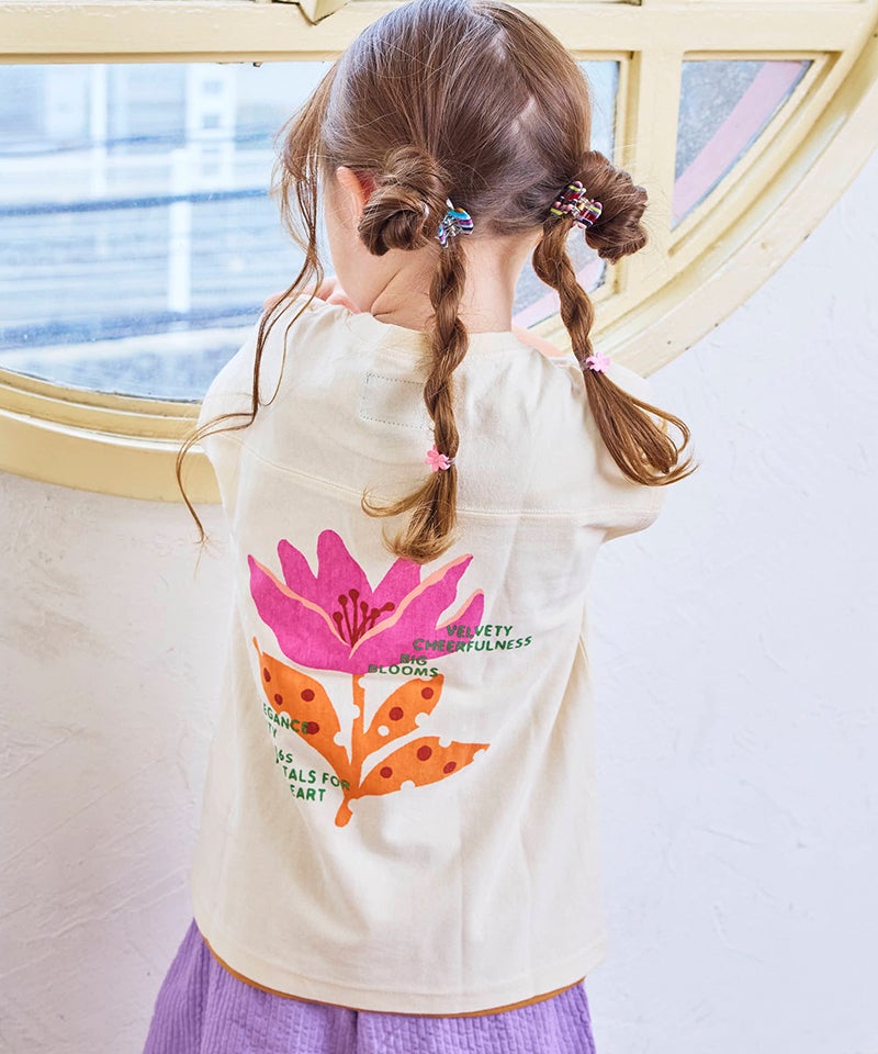 モチーフフットボールTシャツ ｜ トップス ｜ 子供服のセレクト