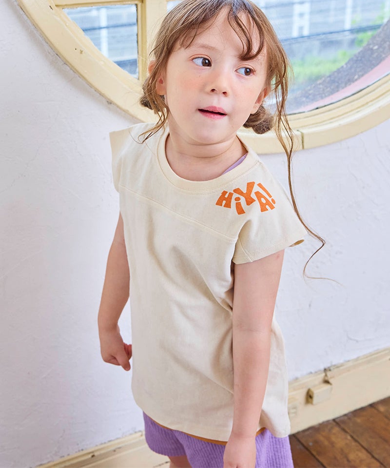 モチーフフットボールTシャツ ｜ トップス ｜ 子供服のセレクト