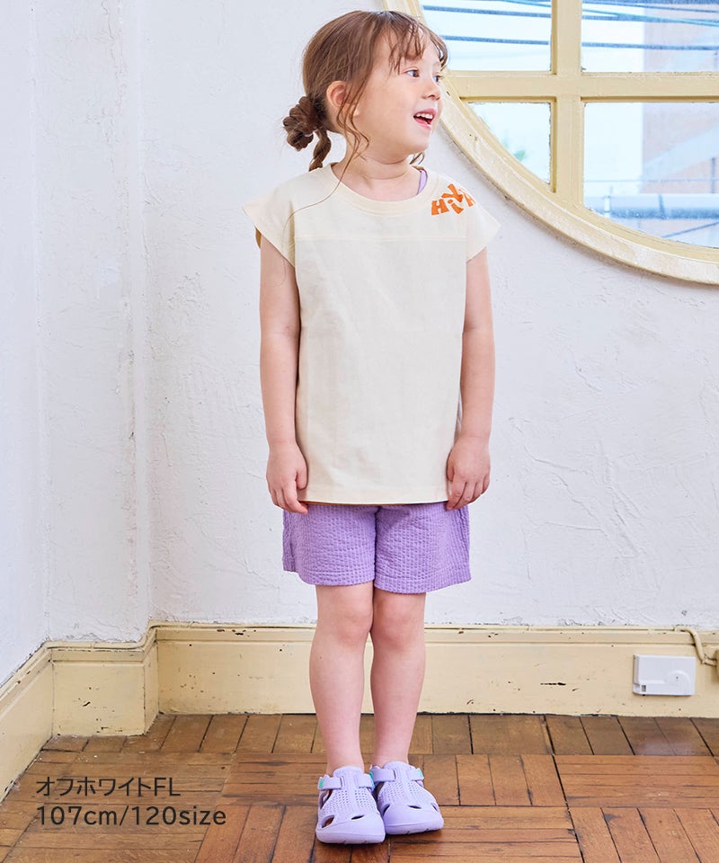 モチーフフットボールTシャツ ｜ トップス ｜ 子供服のセレクト