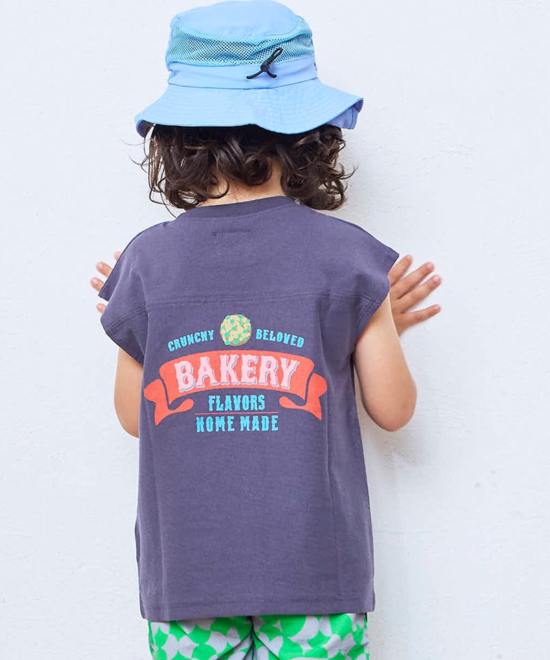 モチーフフットボールTシャツ ｜ トップス ｜ 子供服のセレクト